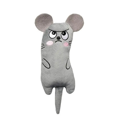 Catnip Plush Mouse Toy