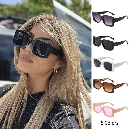 Narrow Frame Sunglasses