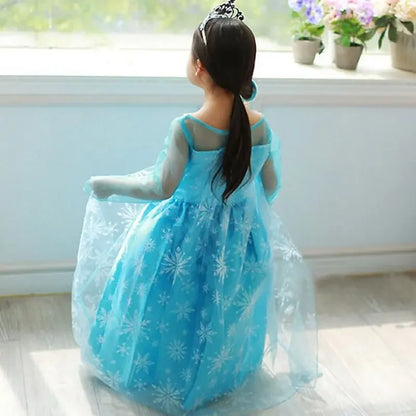 Snow Queen Elsa Costume for Girls