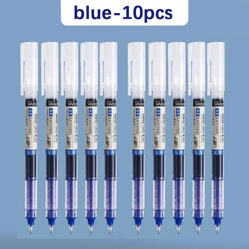 0.5mm Needle Tip Liquid Gel Pen Set