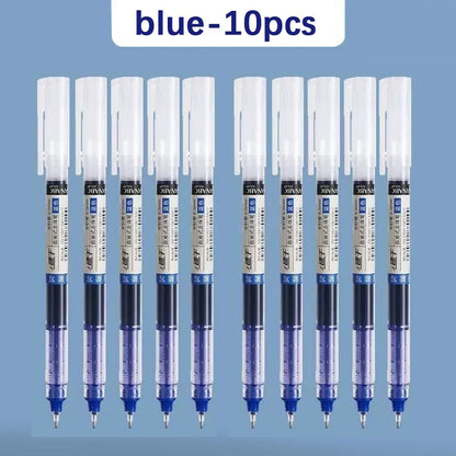 0.5mm Needle Tip Liquid Gel Pen Set