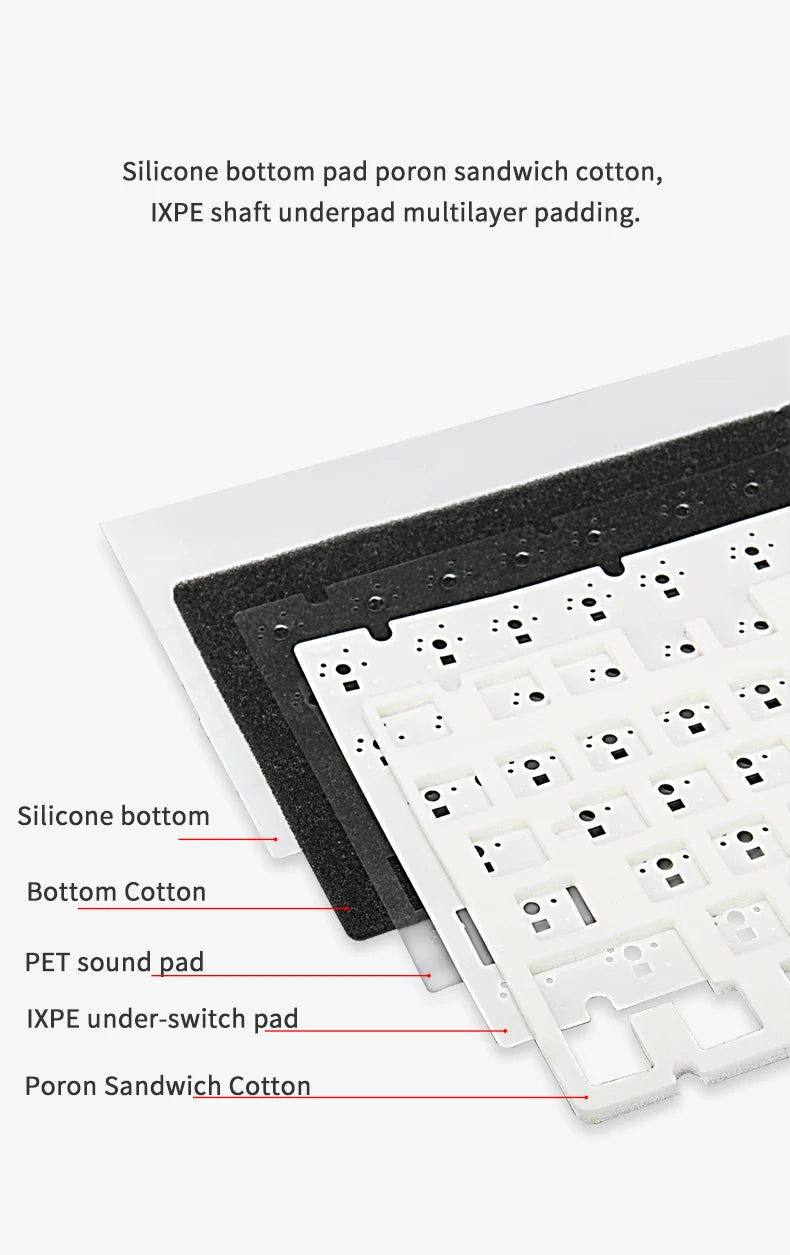 82-Key Hot-Swappable RGB Mechanical Keyboard for PC & Mac