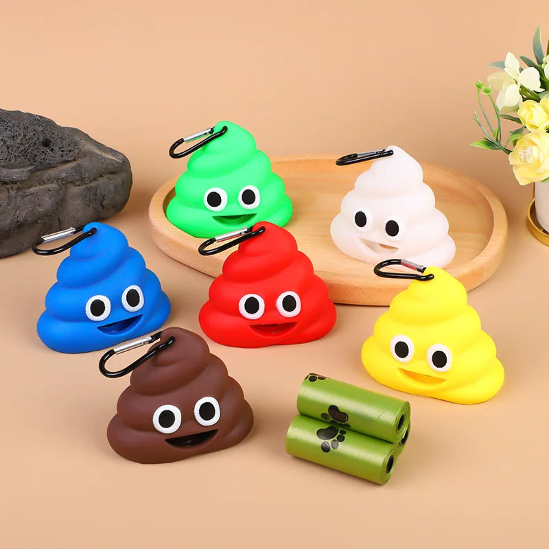 Portable Dog Waste Bag Dispenser