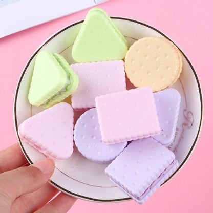 Biscuit Shape Pencil Sharpener Set
