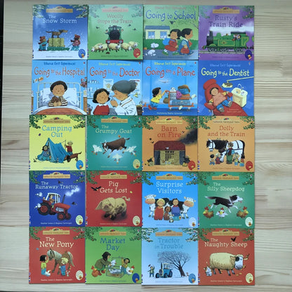 20 Usborne English Picture Books