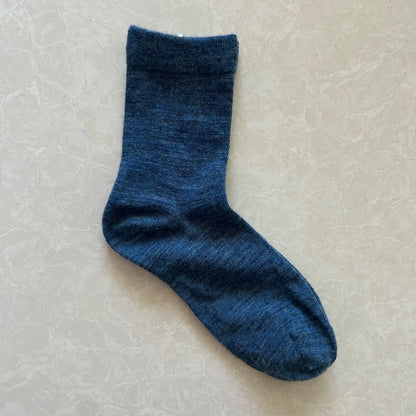 Merino Wool Socks – Lightweight Breathable Warm Mid-Calf Dress Socks