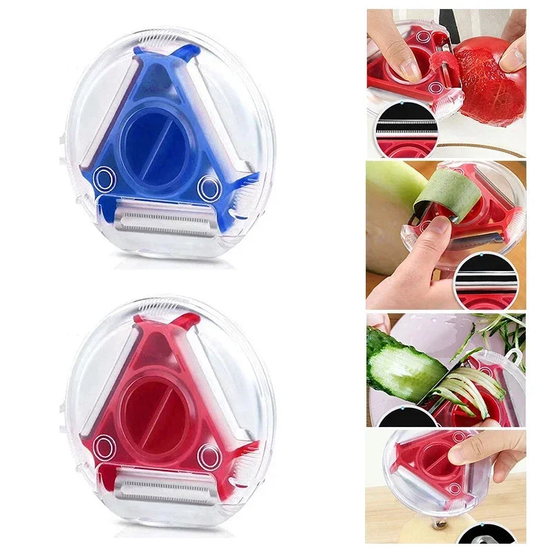 3-in-1 Vegetable Peeler