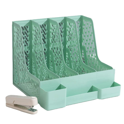 Desktop File Organizer with 4 Columns