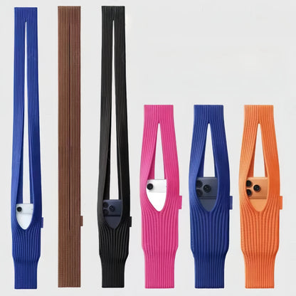 Long Knitwear Crossbody Phone Case for iPhone