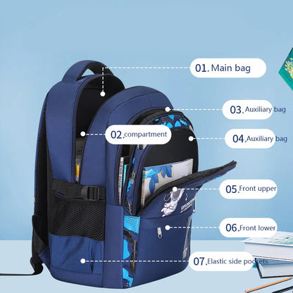 Kids Astronaut School Backpack