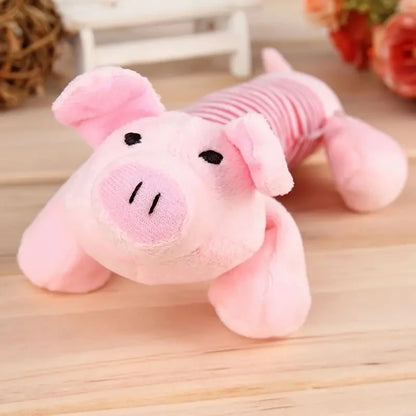Squeaky Plush Dog Toy