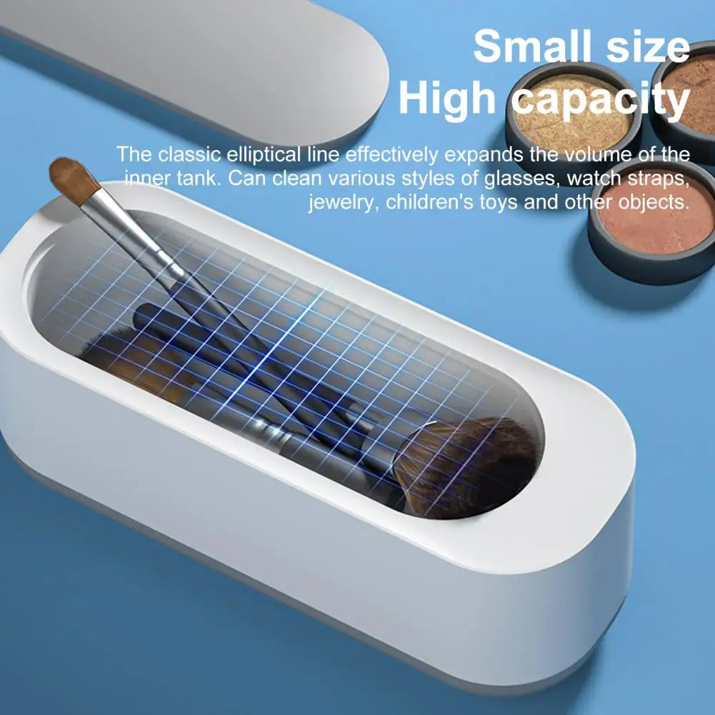 Mini Ultrasonic Electric Makeup Brush Cleaner