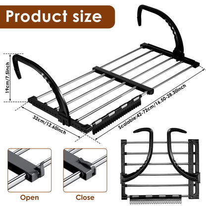 Foldable Radiator Drying Rack