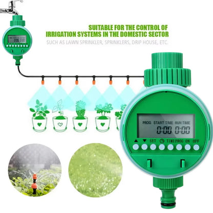 Automatic Garden Watering Timer