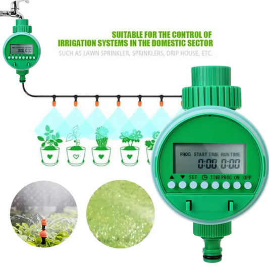 Automatic Garden Watering Timer