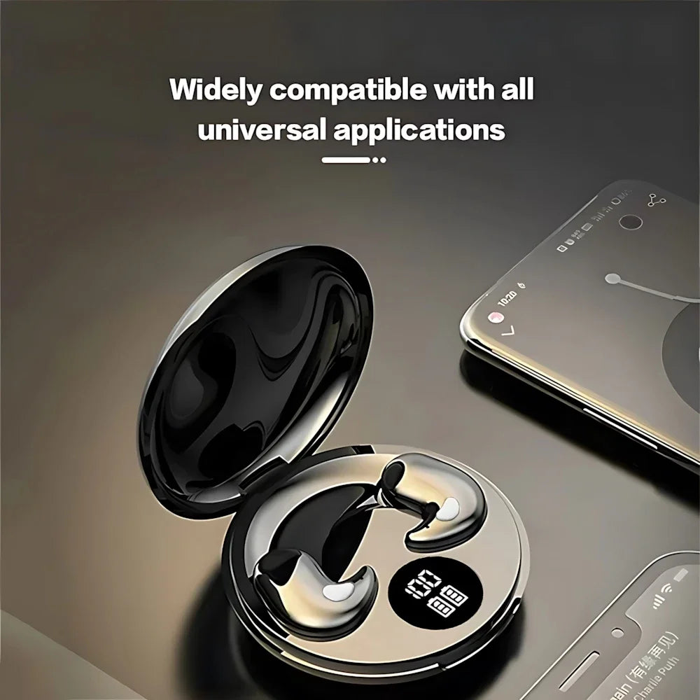 B13 Bluetooth Sleep Earphones with Noise Cancellation