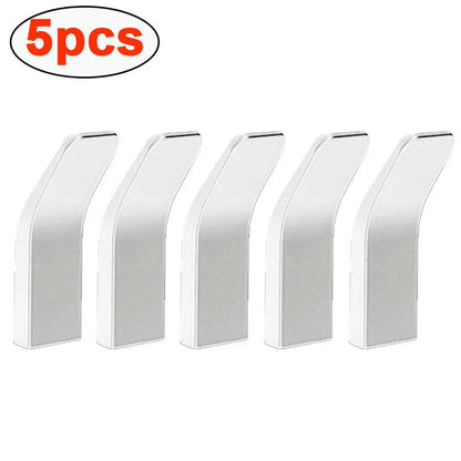 No-Drill Aluminium Wall Hook for Bathroom & Home