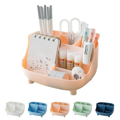 Multifunctional Desk Organiser for Pens, Makeup & Office Supplies