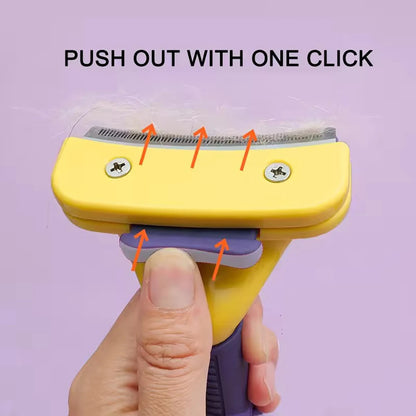 Pet Grooming Brush for Dogs & Cats