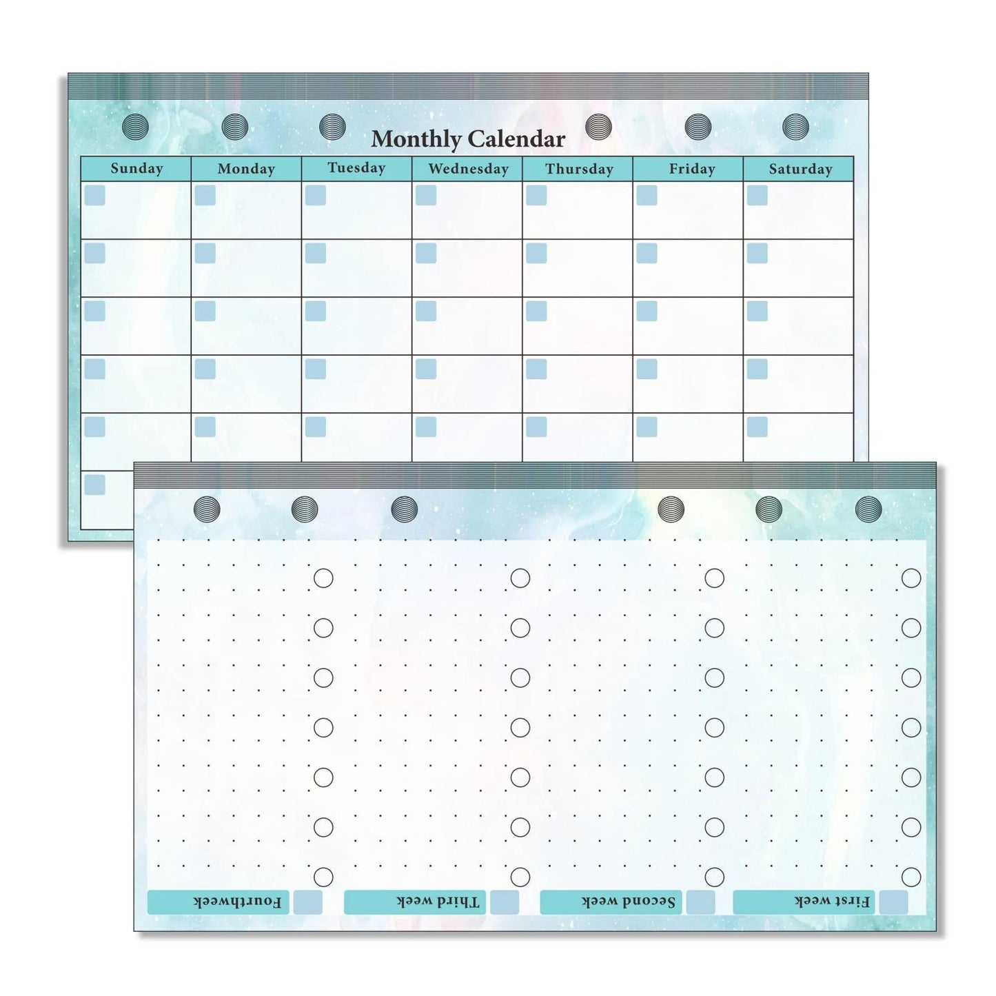 A6 Budget Planner Binder Set