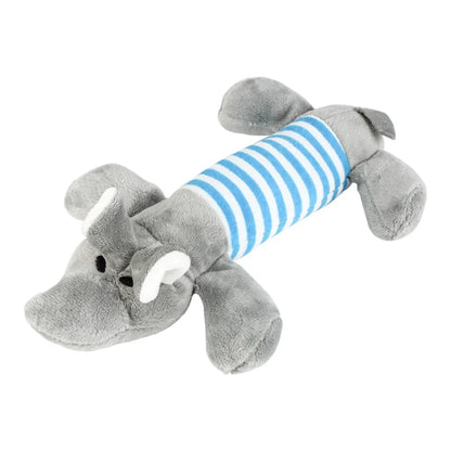 Squeaky Plush Dog Toy