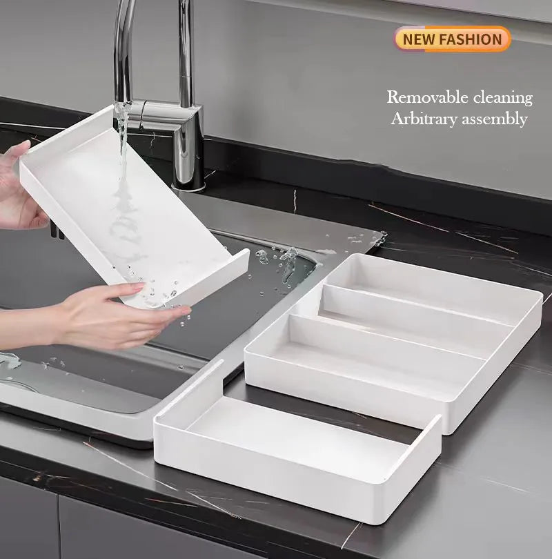 Expandable Silverware Drawer Organizer