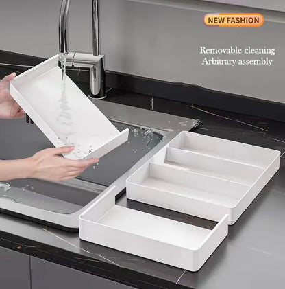 Expandable Silverware Drawer Organizer