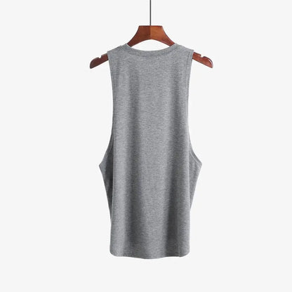 Fitness Sleeveless Gym Tshirt