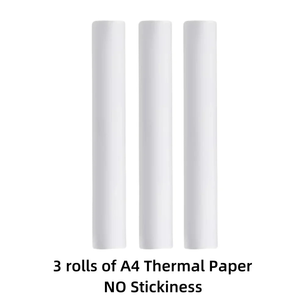 A4 Thermal Paper Rolls for Portable Thermal Printers