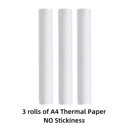 A4 Thermal Paper Rolls for Portable Thermal Printers