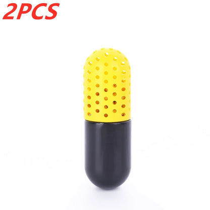 Reusable Shoe Deodorizer Capsules