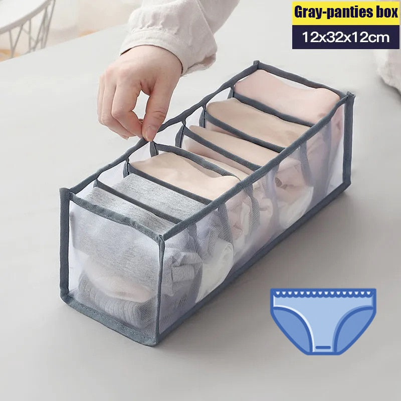 Jeans Compartment Storage Box