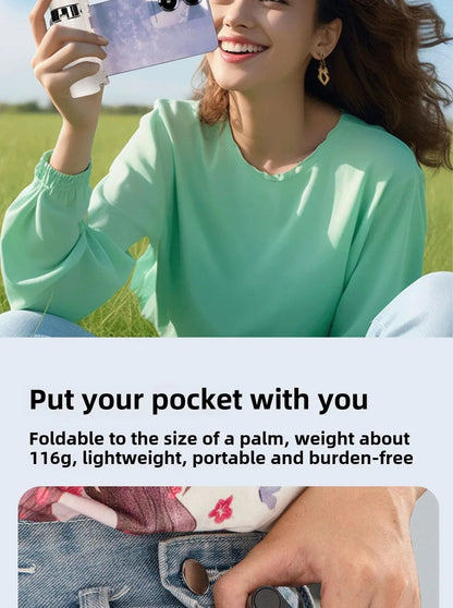 Mini Bluetooth Selfie Stick Tripod