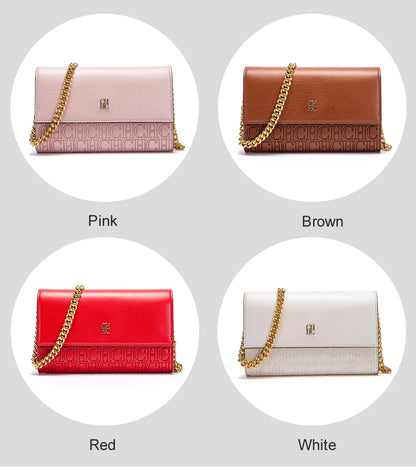 Classic Square Crossbody Messenger Bag