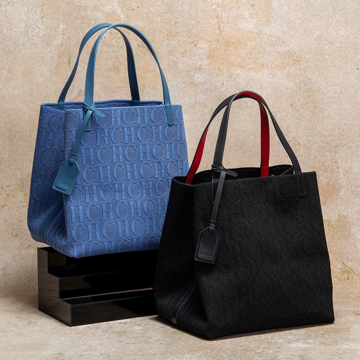 Large Capacity Knitted Tote Bag
