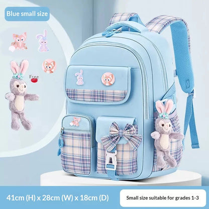 Girls Orthopedic School Backpack