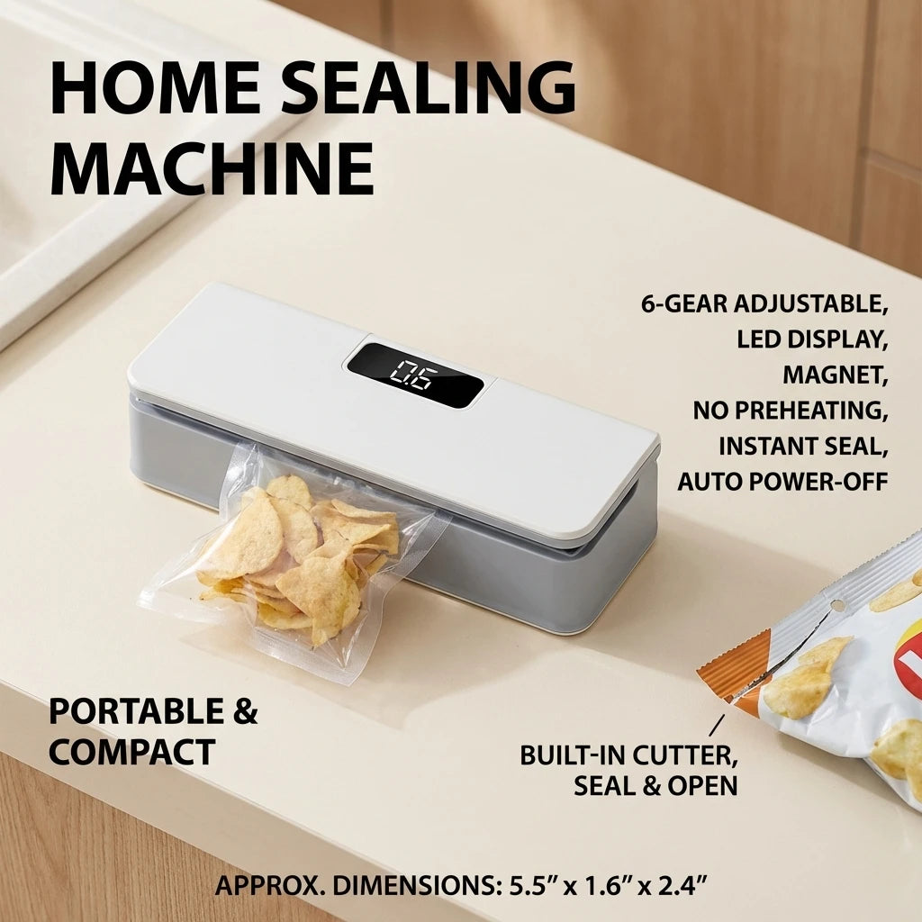 Mini Rechargeable Heat Bag Sealer