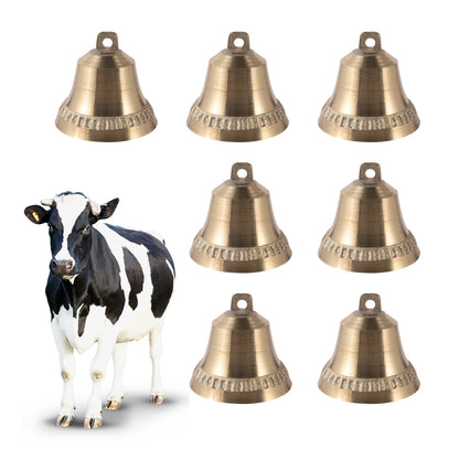 Solid Copper Livestock Grazing Bell