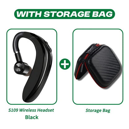 S109 Bluetooth 5.4 Wireless Ear Hook Headset