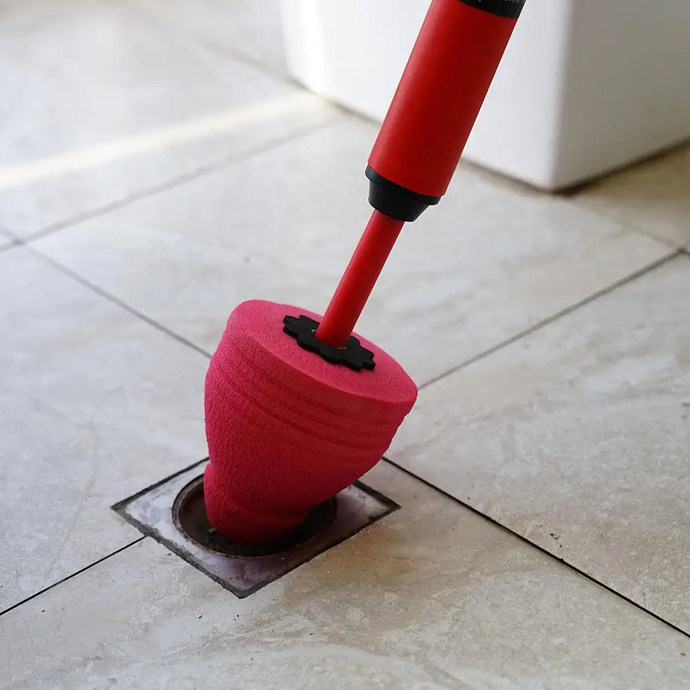 High Pressure Toilet Drain Plunger