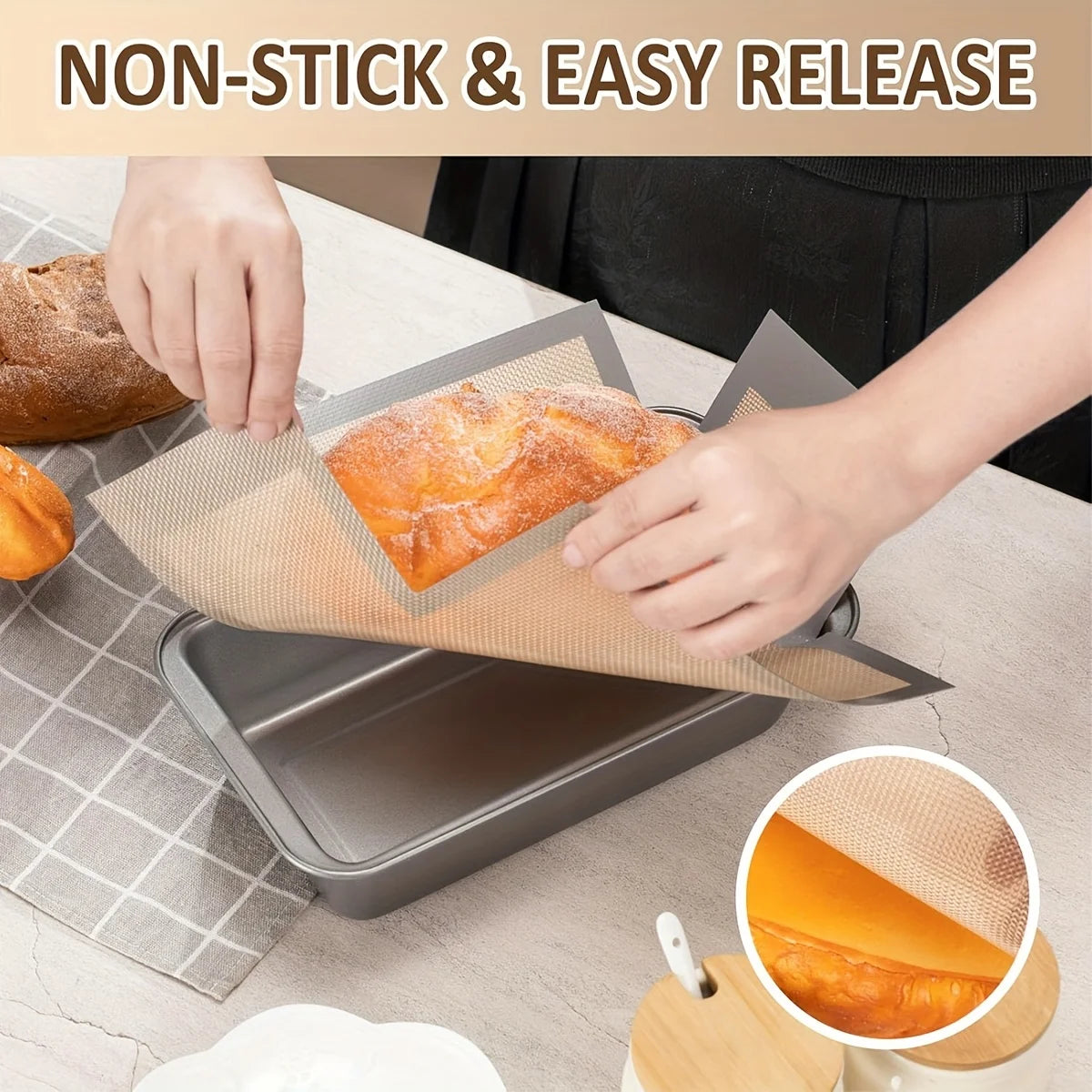 Silicone Bread Loaf Pan