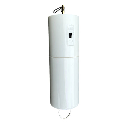 Battery-Powered Wind Spinner Motor