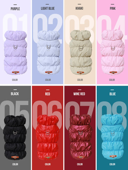 Winter Quilted Dog Jacket