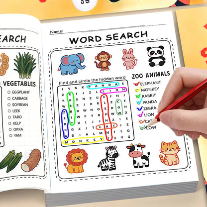 Kids Word Search Puzzle Book