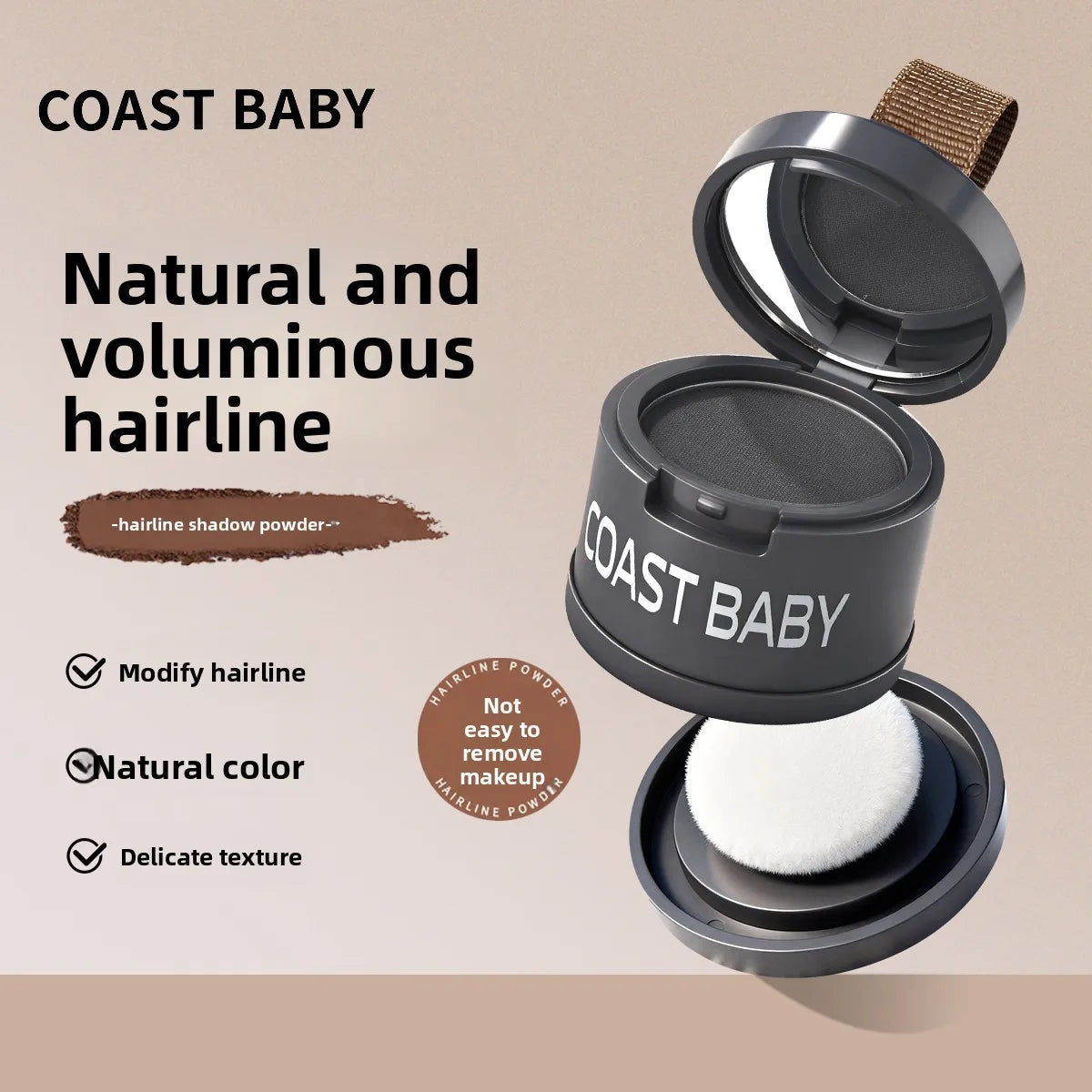 Unisex Hairline Shadow Powder Concealer
