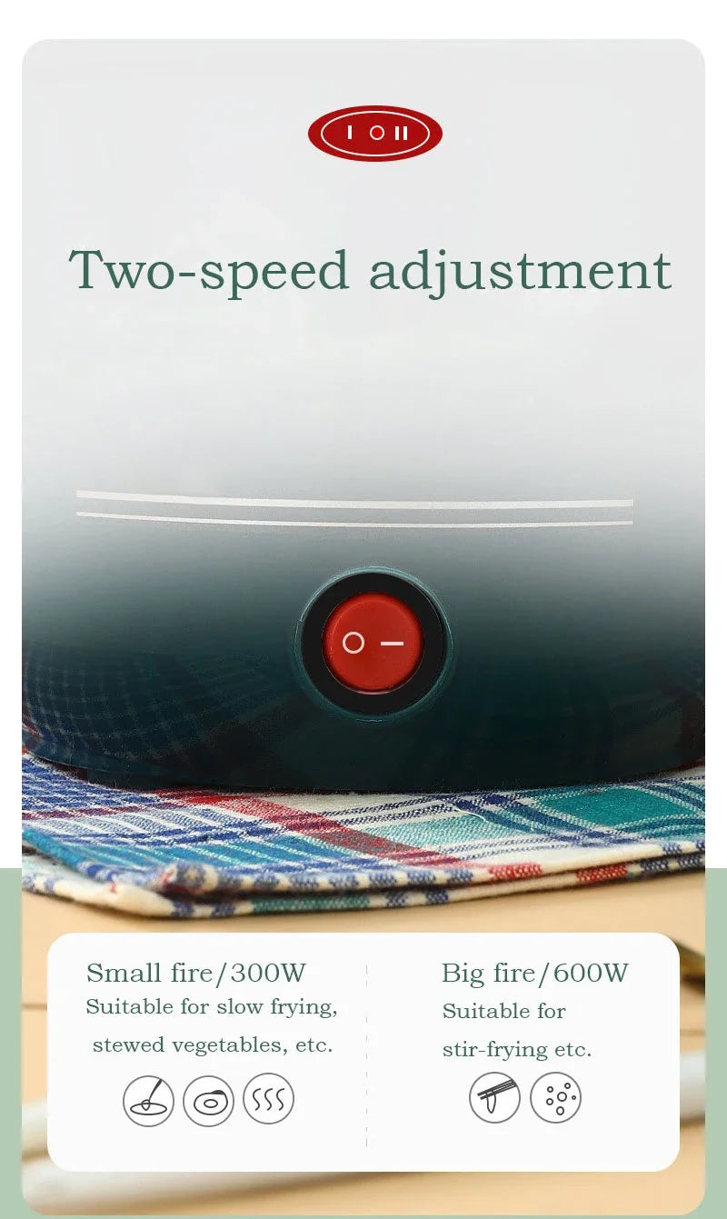 Mini Electric Cooking Pot