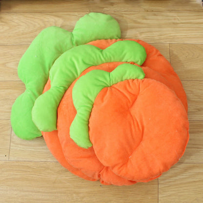 Carrot Shaped Small Animal Sleeping Mat