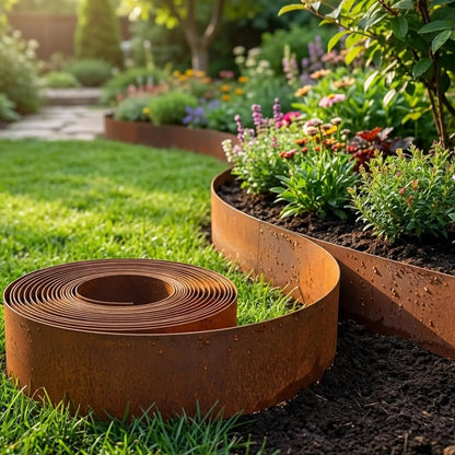 Steel Garden Lawn Edging Border