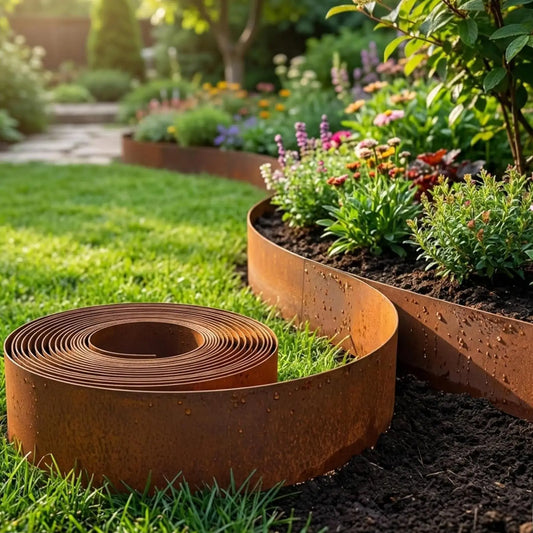 Steel Garden Lawn Edging Border
