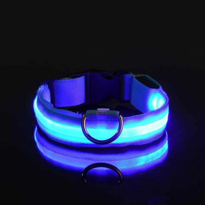 LED Flashing Dog Collar
